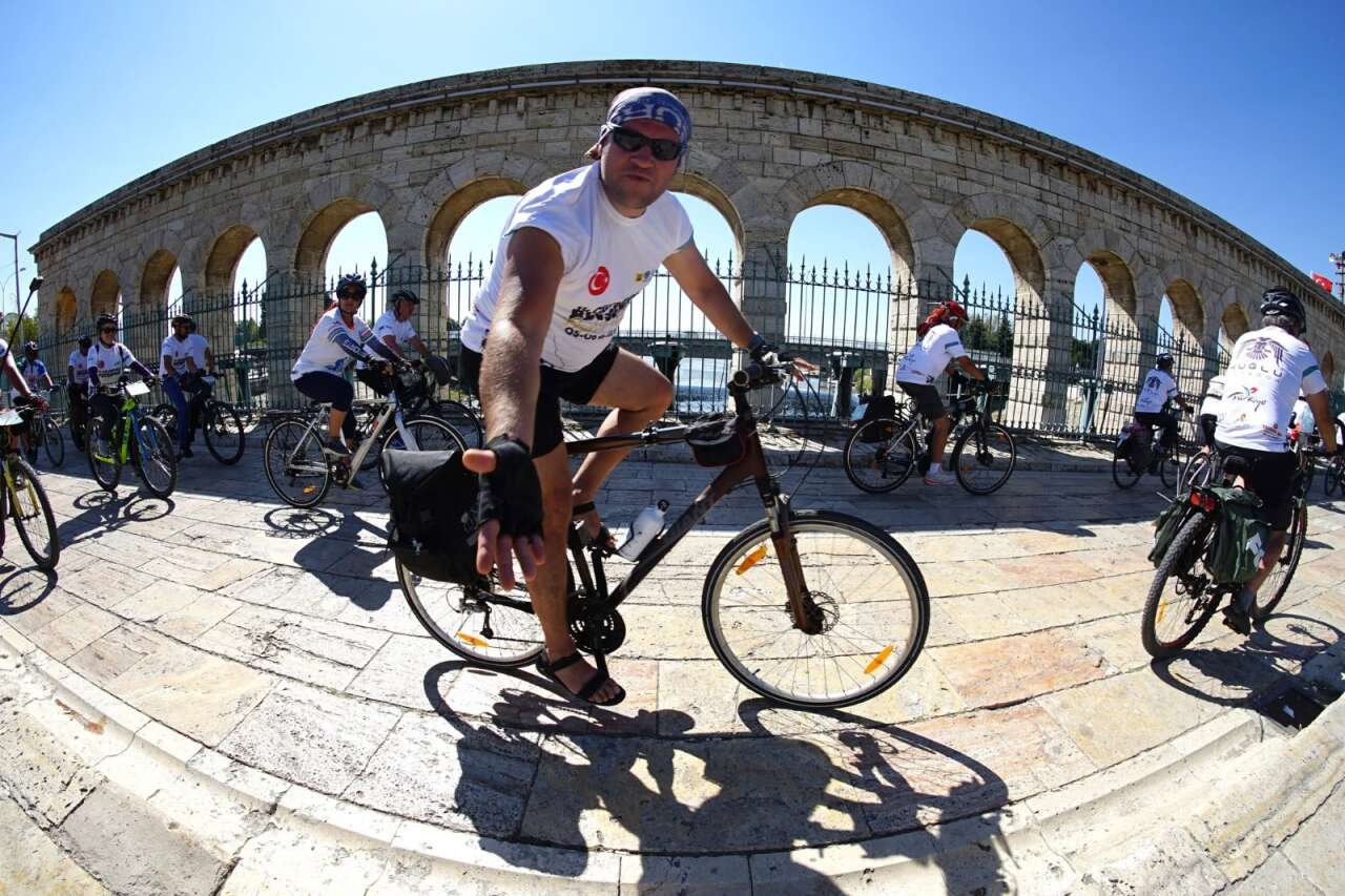 Konya’da 2 gün boyunca pedal sesleri yükseldi! Beyşehir Bisiklet Festivali sona erdi 1